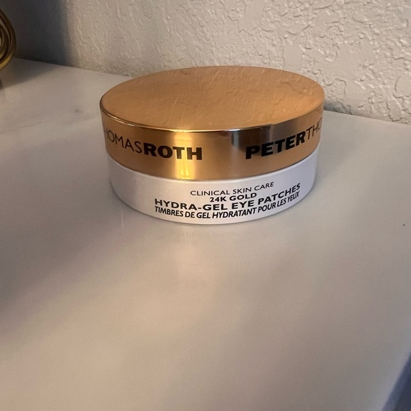 Peter Thomas Roth Other - Peter Thomas Roth 24K Gold Hydragel Eye Patches, NEW